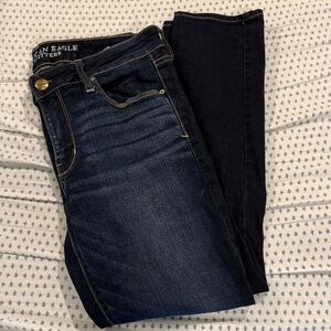American Eagle Outfitters Women's Indigo Skinny Jeans